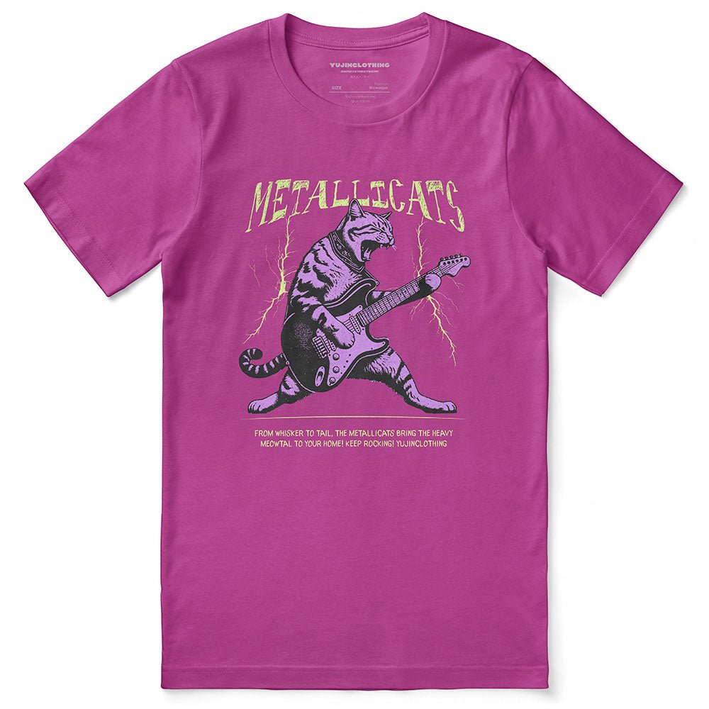 Metallicats Cat T-Shirt - Lolomo!