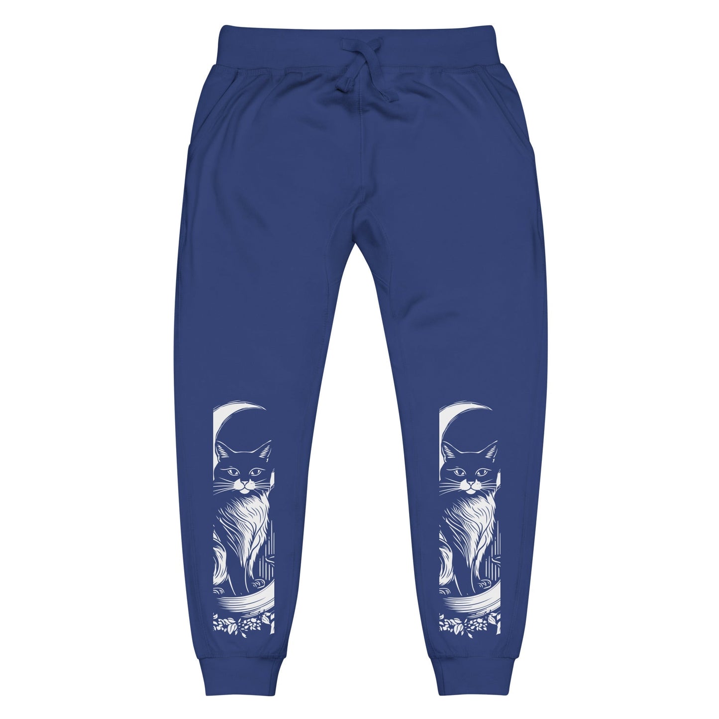 Moon And Cat Sweatpants - Lolomo!