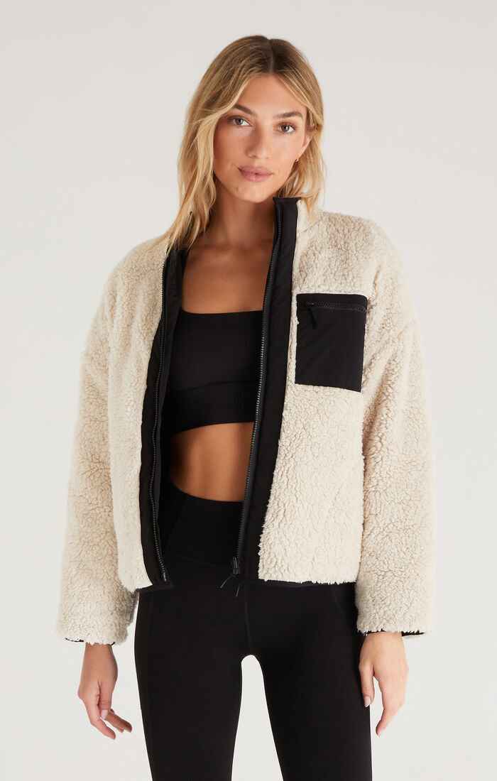 Z Supply On The Go Reversible Jacket