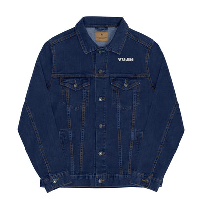 Never Give Up Denim Jacket - Lolomo!