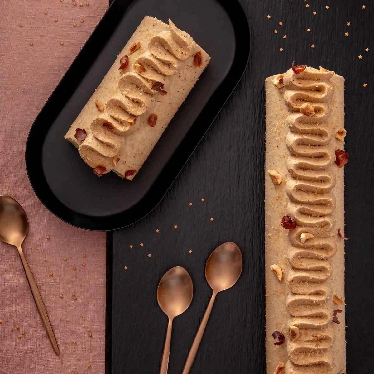 Nicolas Paciello Log Mold