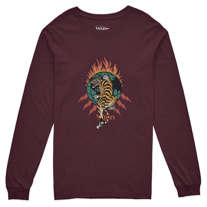 No Guts Long Sleeve T-Shirt - Lolomo!