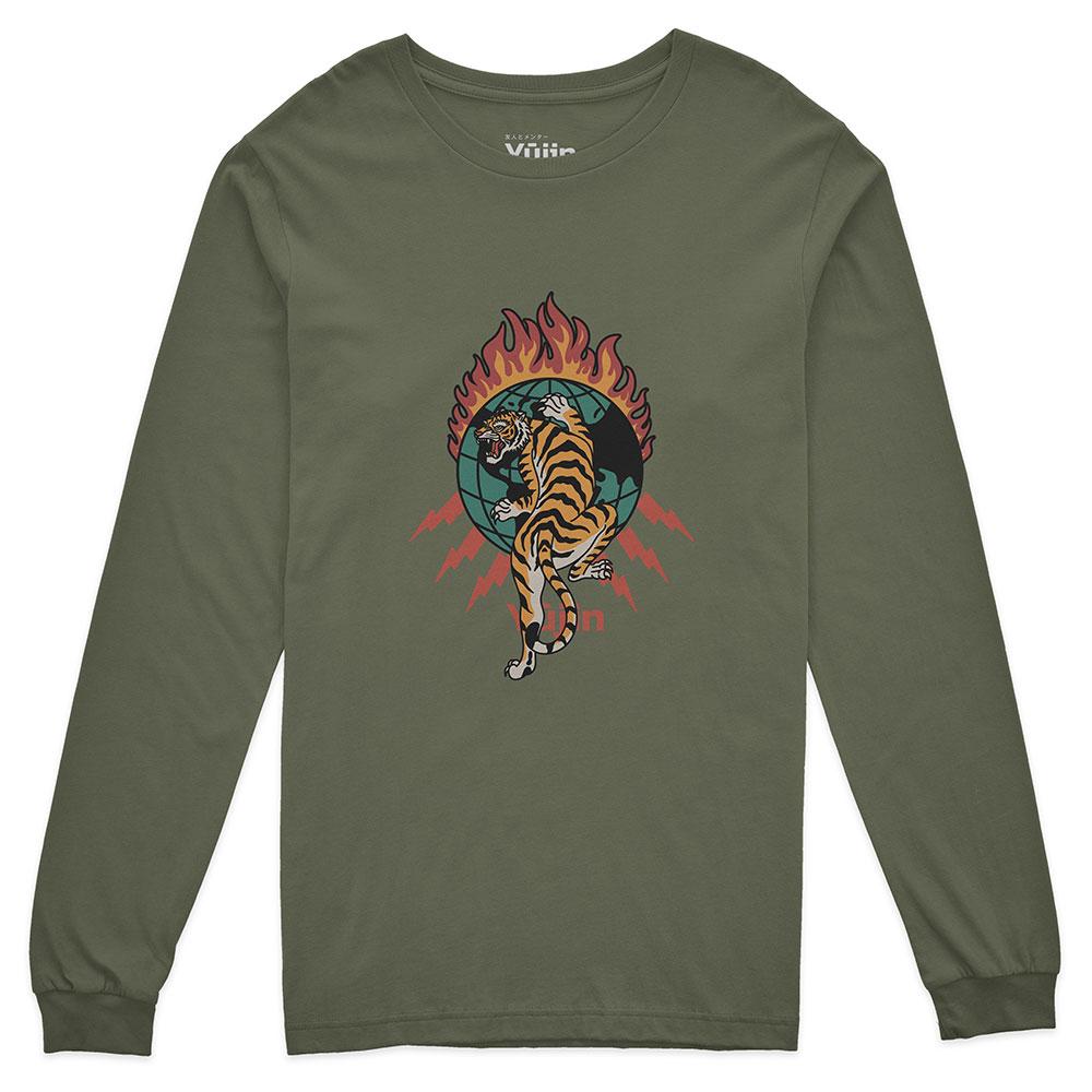 No Guts Long Sleeve T-Shirt - Lolomo!