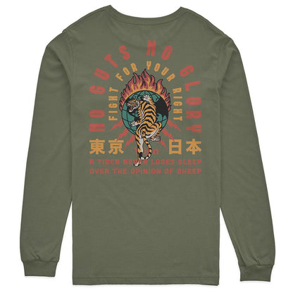 No Guts Long Sleeve T-Shirt - Lolomo!