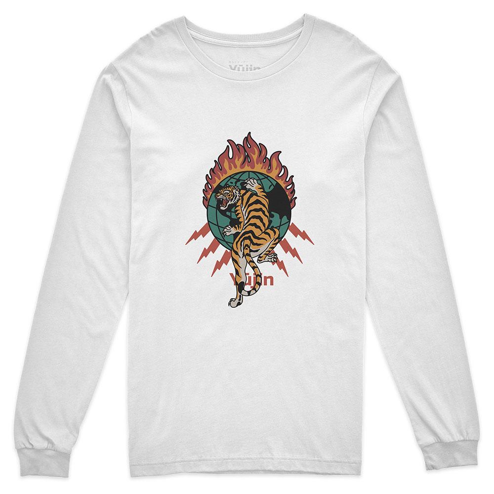 No Guts Long Sleeve T-Shirt - Lolomo!