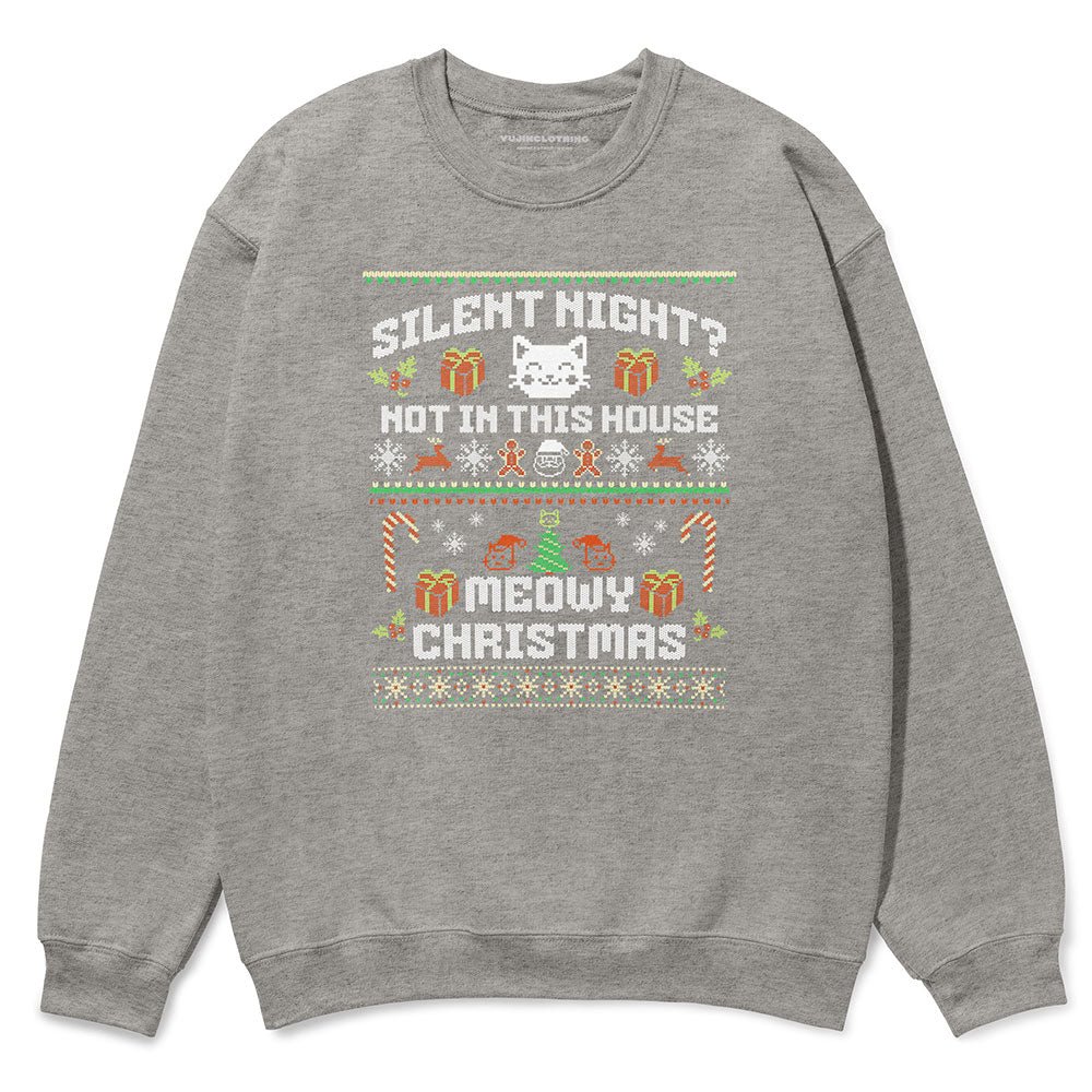 Noisy Night Christmas Ugly Sweatshirt - Lolomo!