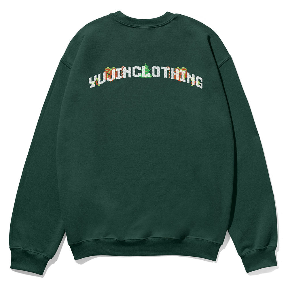 Noisy Night Christmas Ugly Sweatshirt - Lolomo!