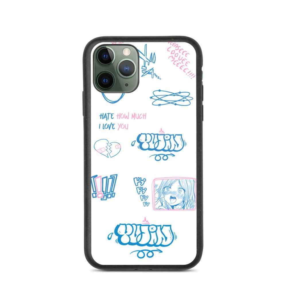 Notice Me Biodegradable iPhone Case