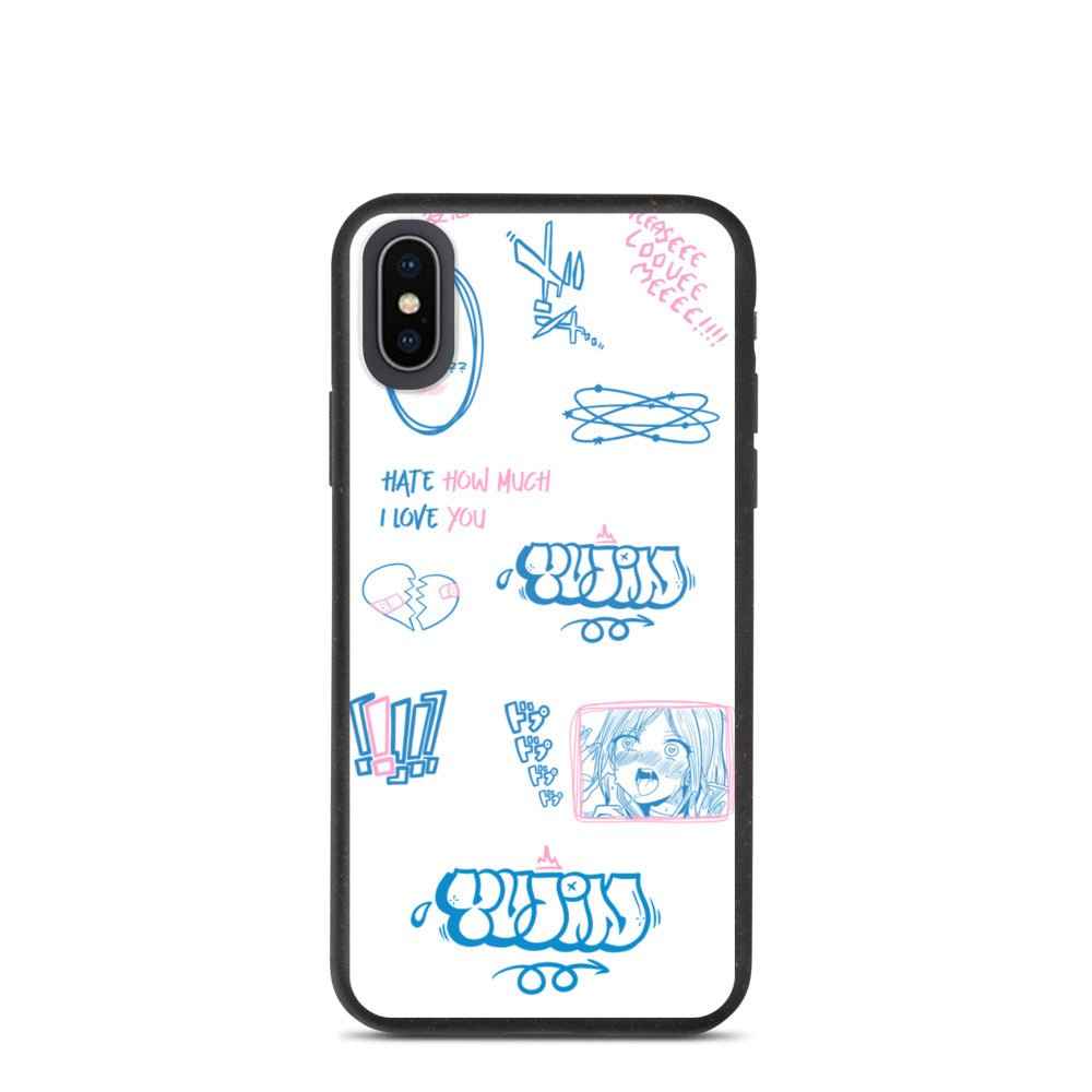 Notice Me Biodegradable iPhone Case