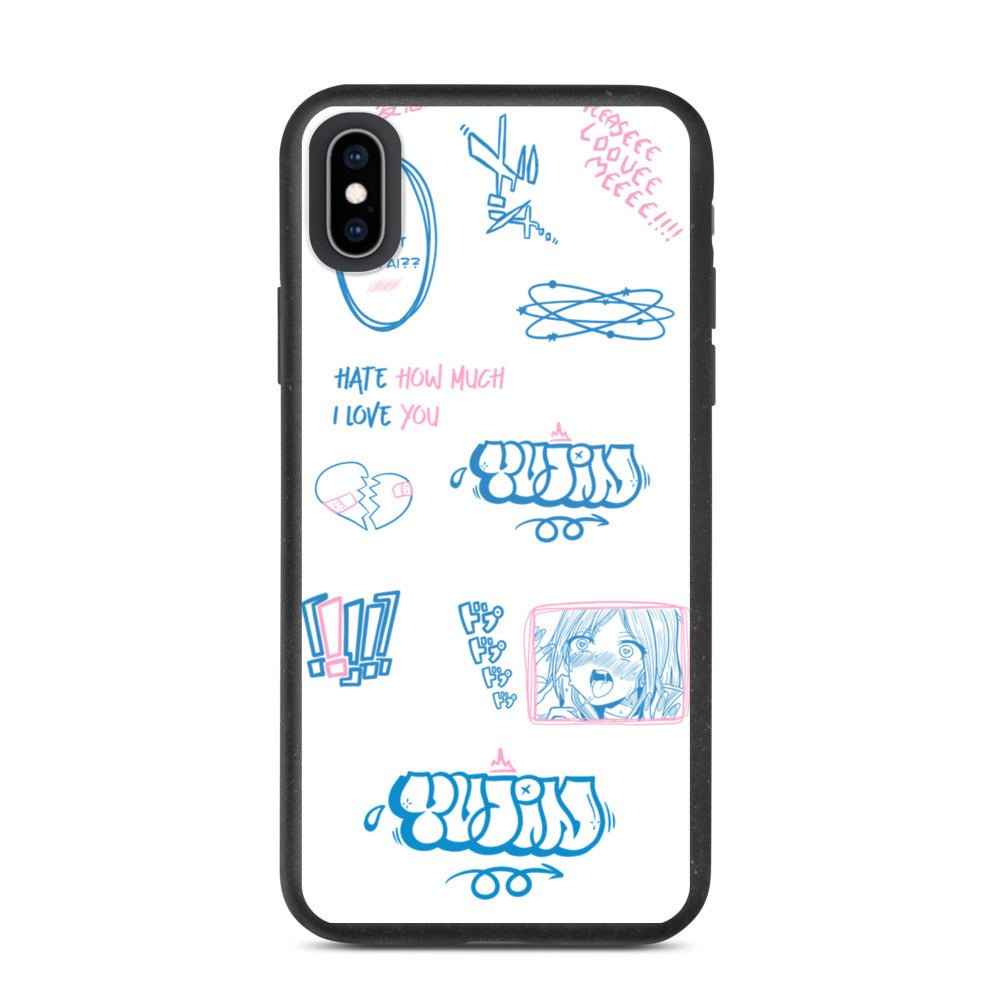 Notice Me Biodegradable iPhone Case