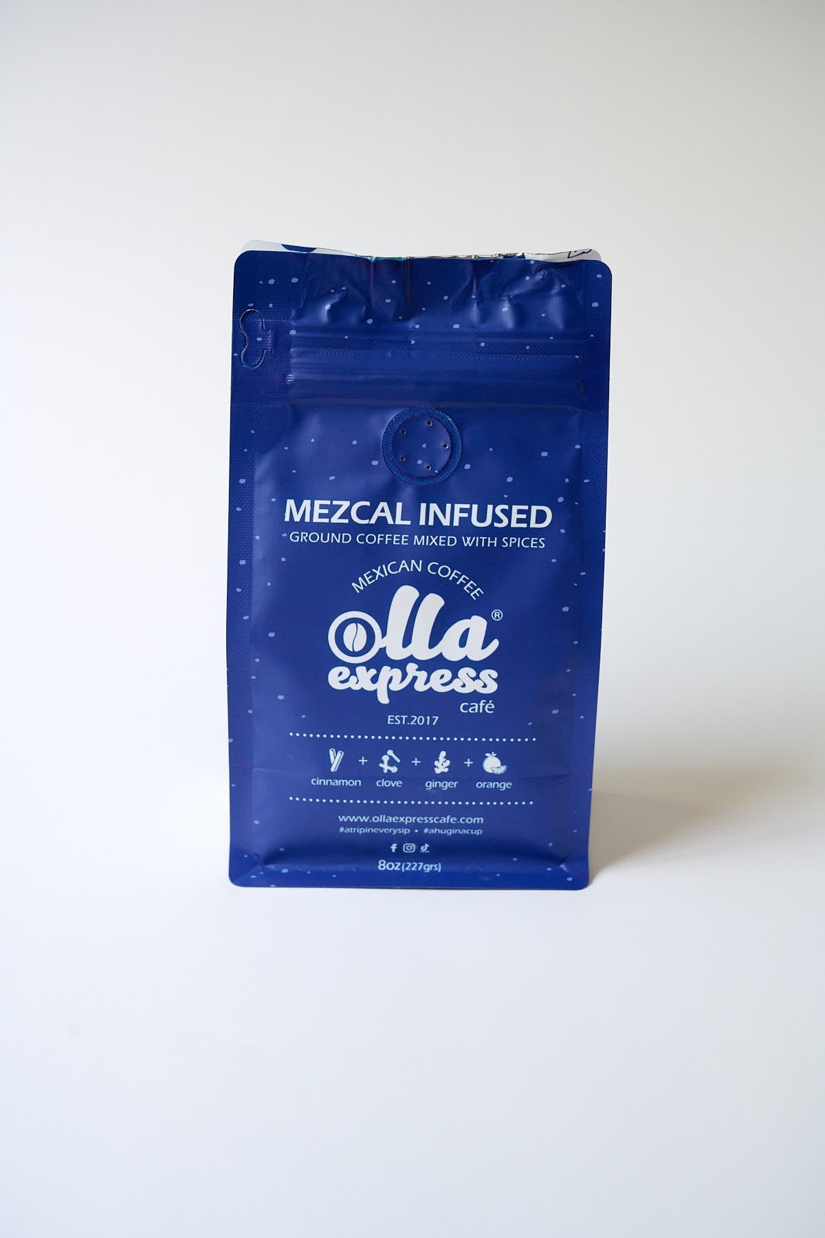 2 PACK - Mezcal Infused cafe de olla
