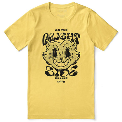On The Bright Side Cat T-Shirt - Lolomo!