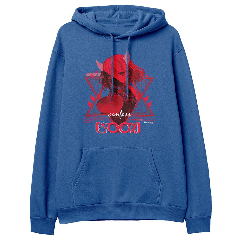 Only Love Can Kill A Demon Hoodie - Lolomo!
