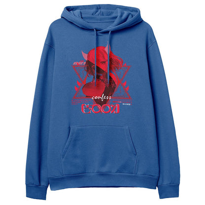 Only Love Can Kill A Demon Hoodie - Lolomo!