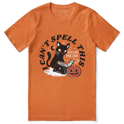 Can't Spell Cat T-Shirt