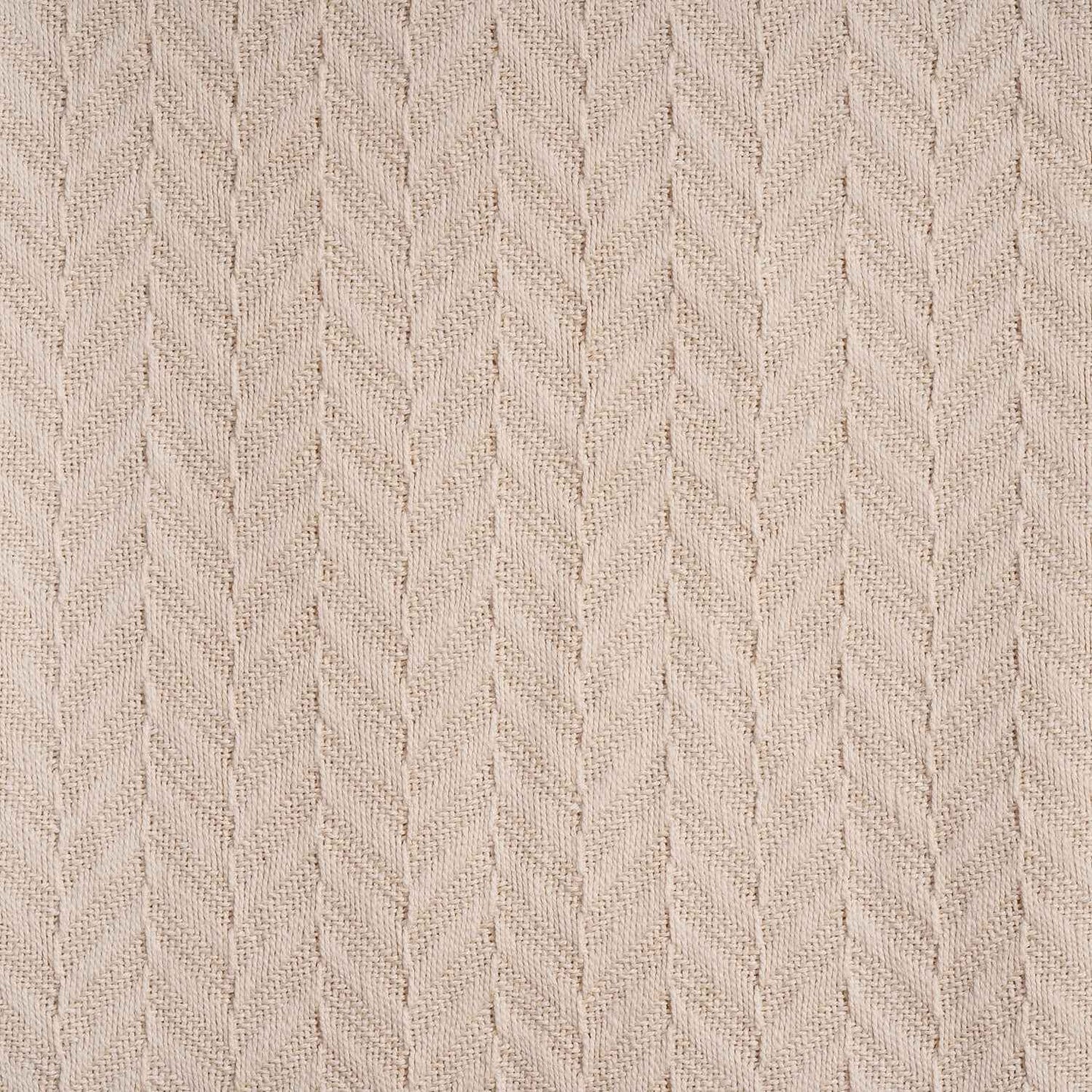 Herringbone Cotton Blanket