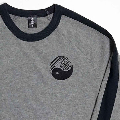 Yin Yang Tech Pullover
