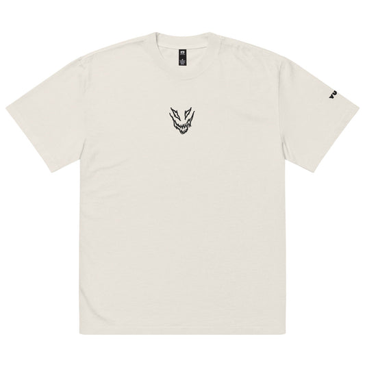 Camiseta descolorida de gran tamaño Mad