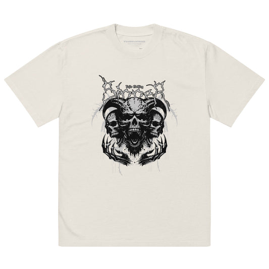 Sinner Oversized Faded T-Shirt