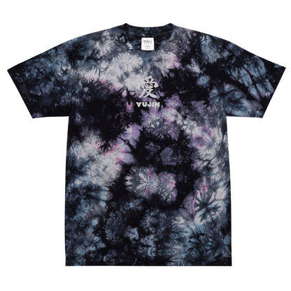 Camiseta tie-dye con amor japonés