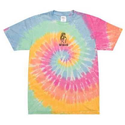 Camiseta tie-dye de Lil Devil