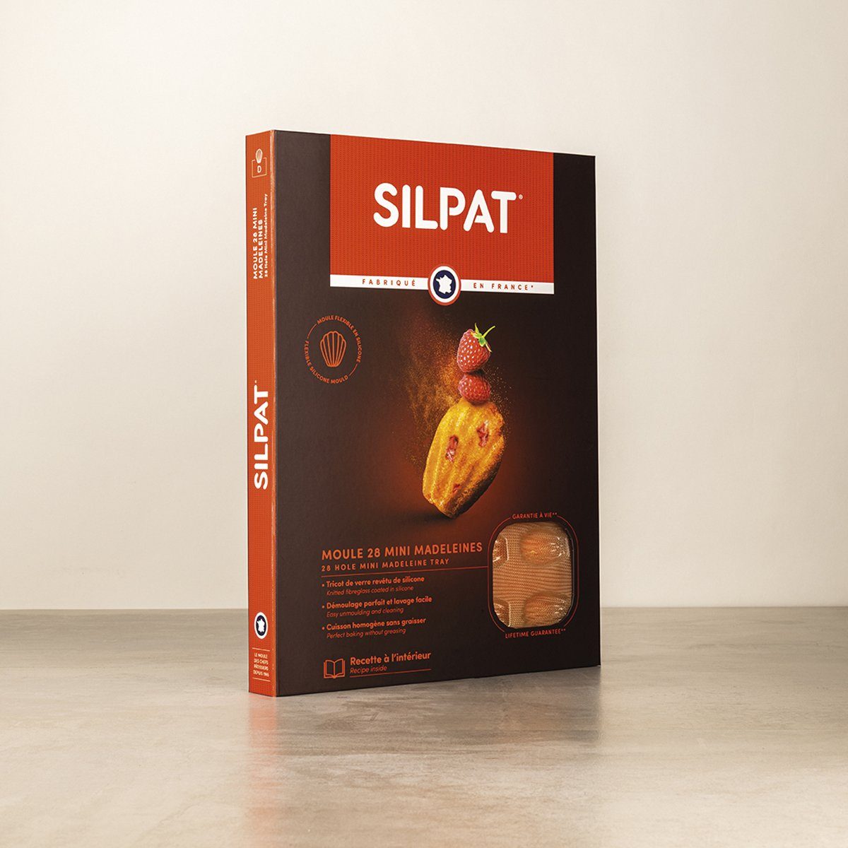 Molde Silpat Perfect 28 Mini Magdalenas 