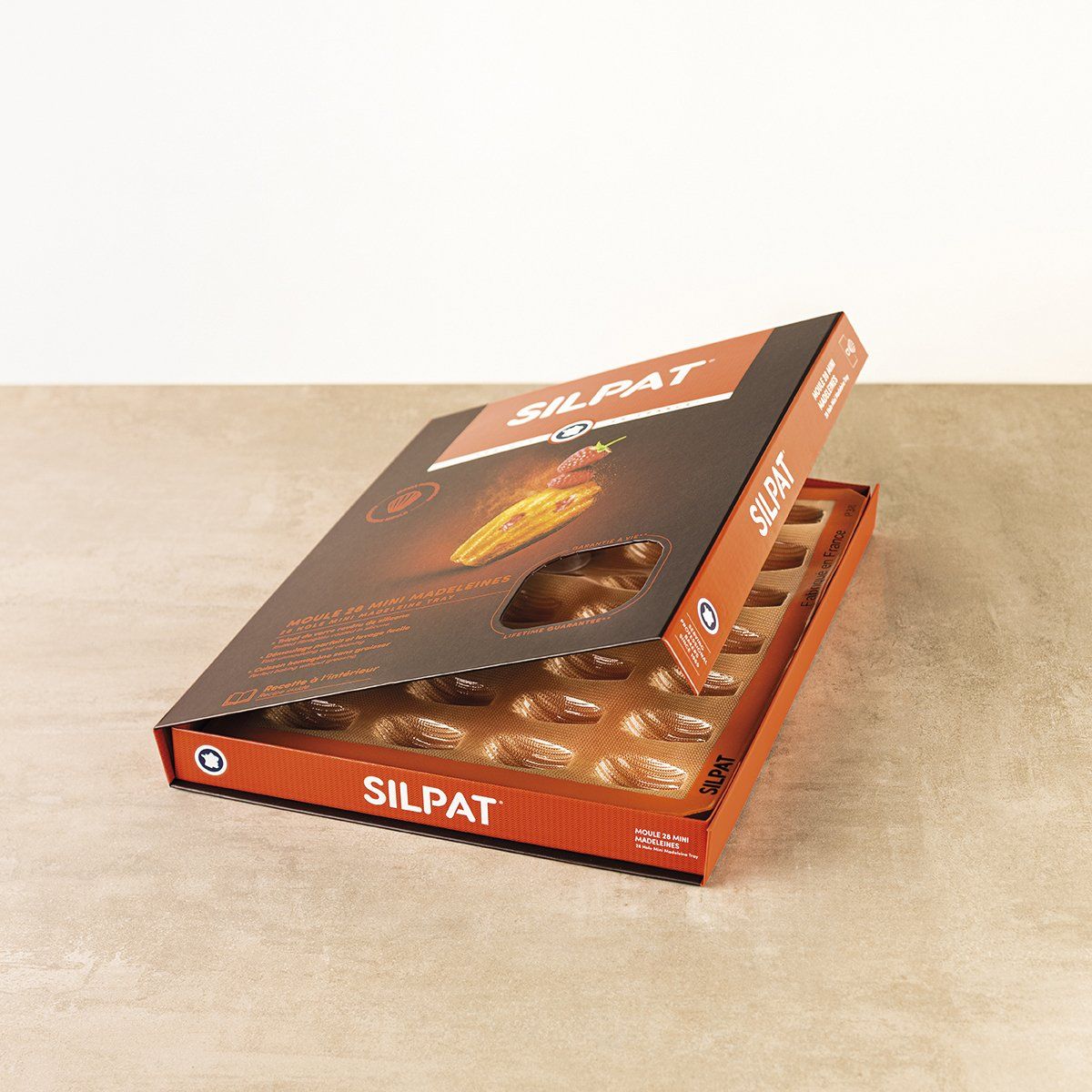 Molde Silpat Perfect 28 Mini Magdalenas 