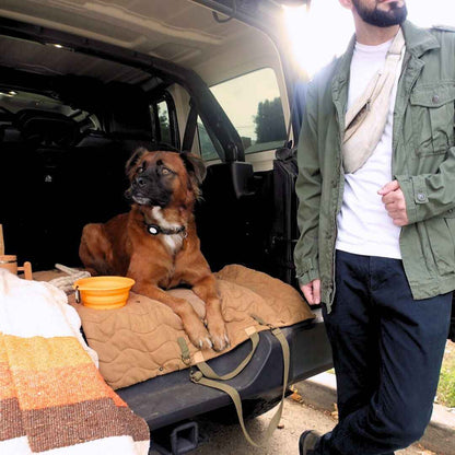 Convertible Dog Bag - Portable Travel Mat Bag for Pet Owners