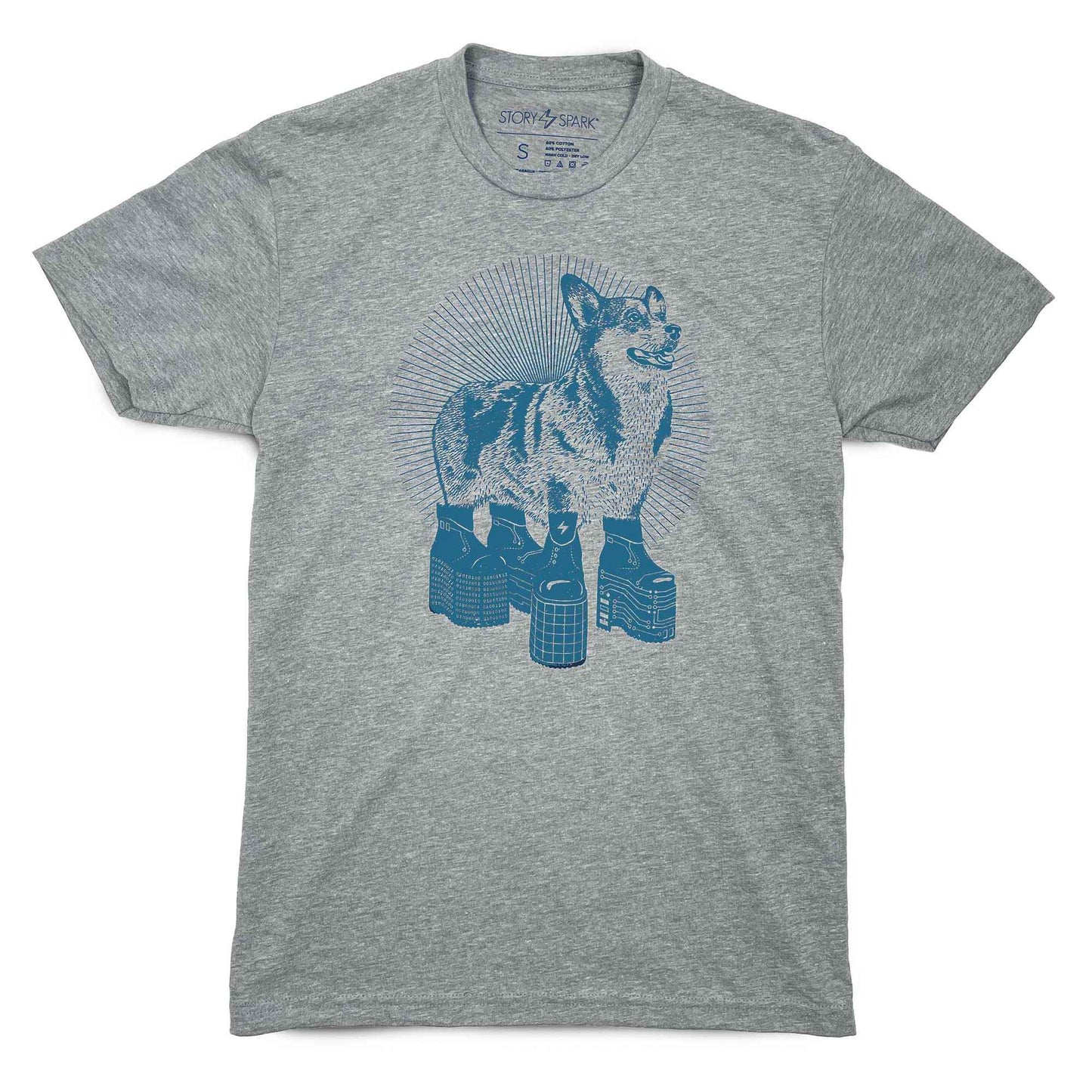 Platform Corgi T-shirt