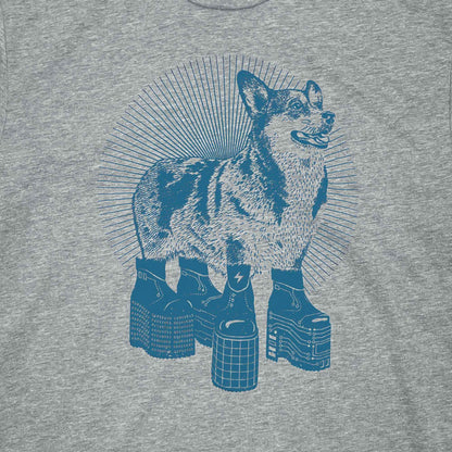 Platform Corgi T-shirt