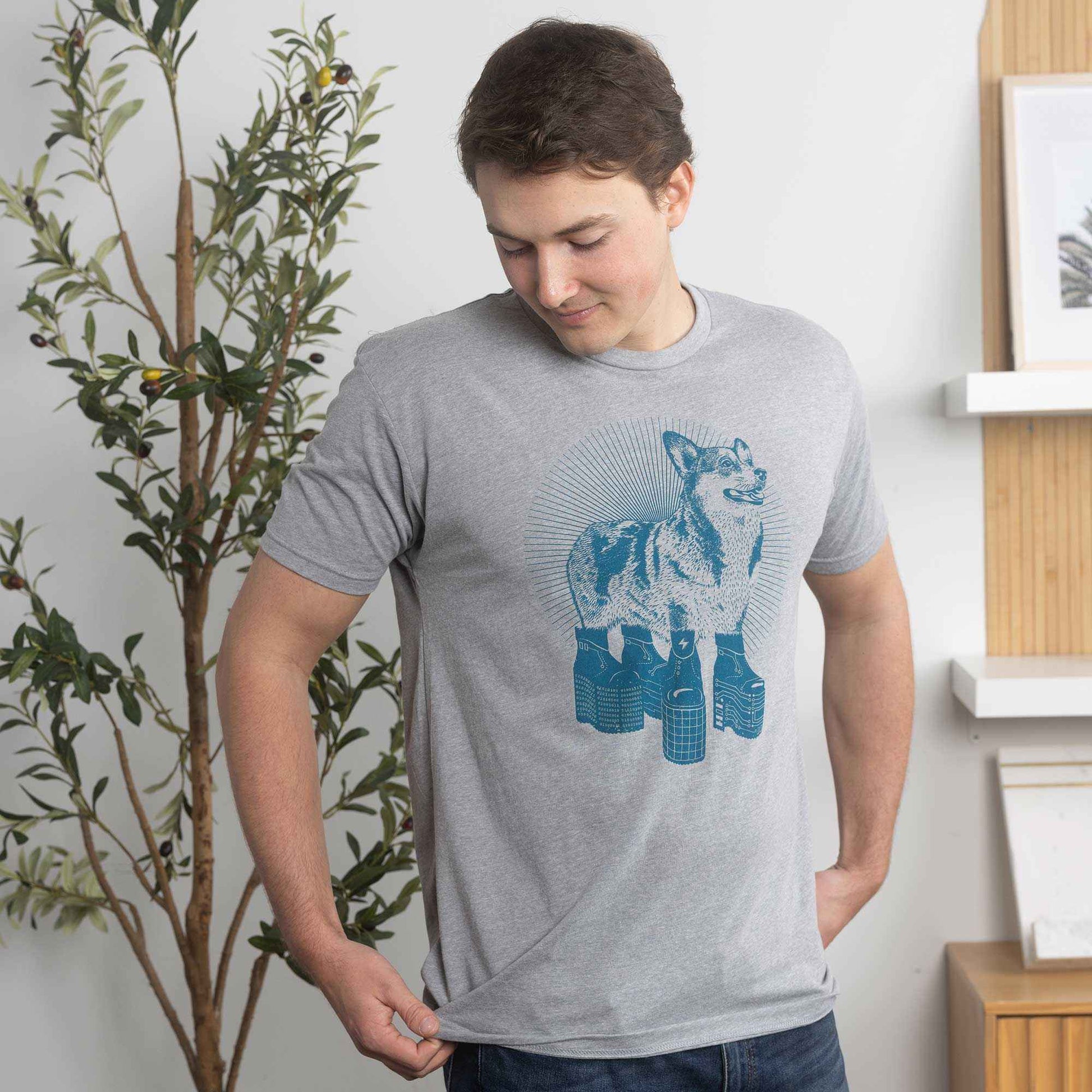 Platform Corgi T-shirt