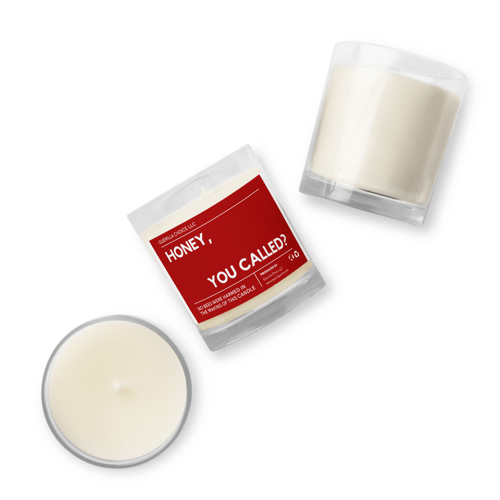 Premium Guerilla Choice candle - Lolomo!