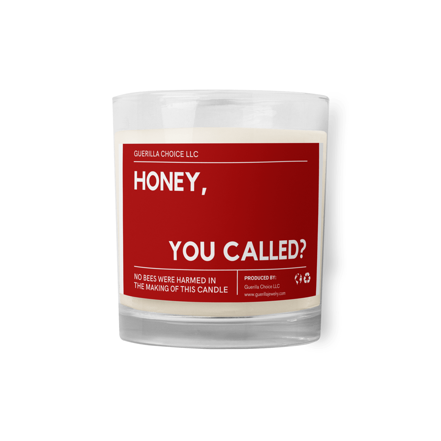 Premium Guerilla Choice candle - Lolomo!