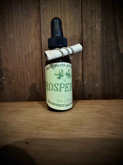 Prosperity Ritual Oil for Abundance & Wealth Drawing – 1oz