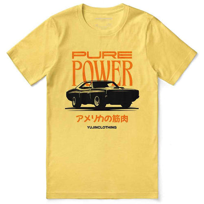 Pure Power Car T-Shirt