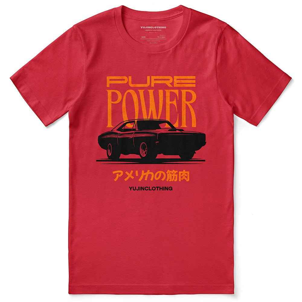 Pure Power Car T-Shirt