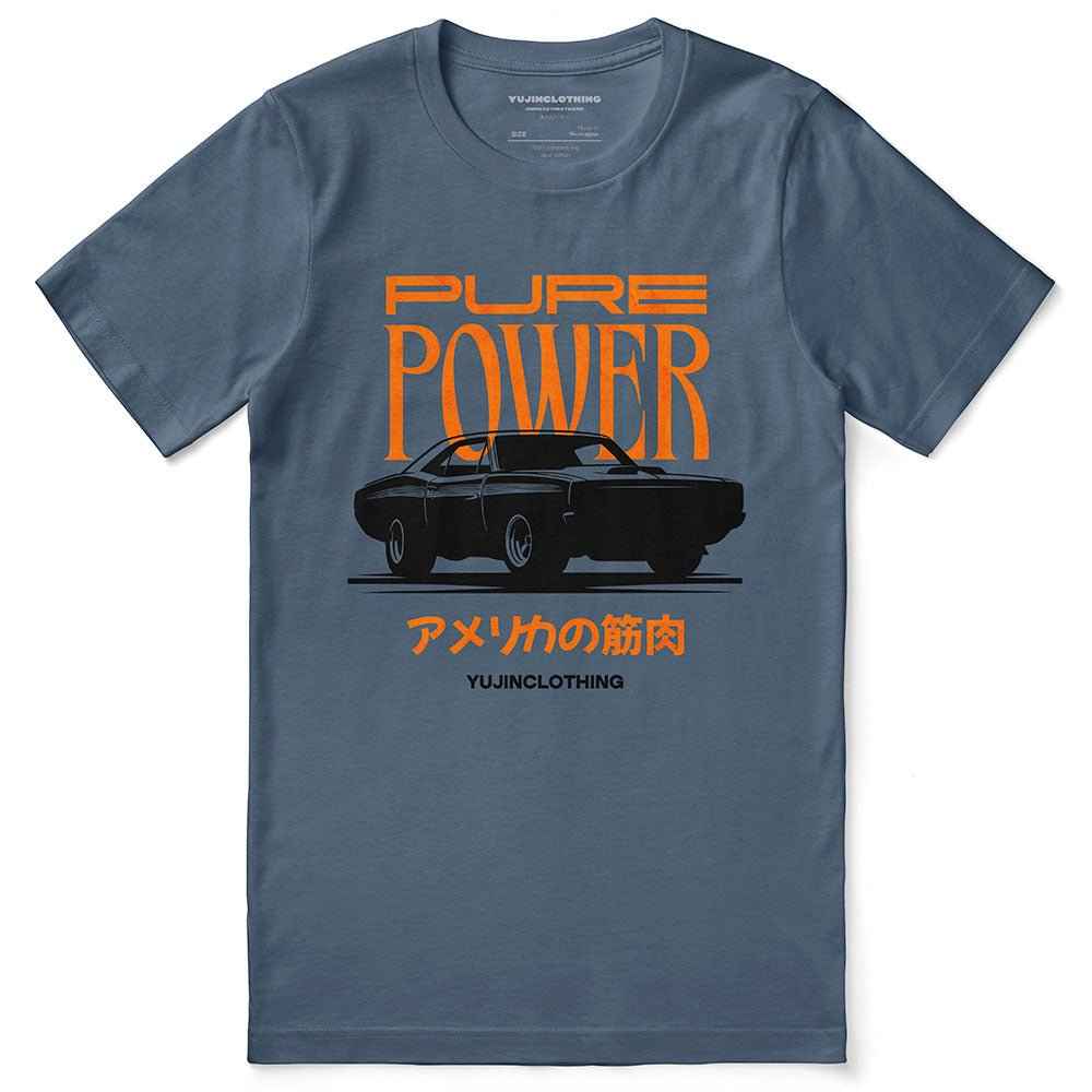 Pure Power Car T-Shirt
