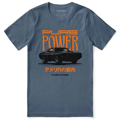 Pure Power Car T-Shirt
