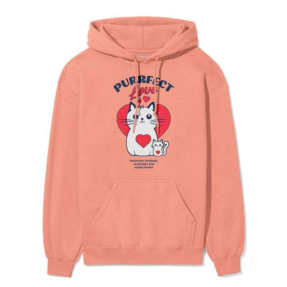 Purrfect Love Cat Hoodie