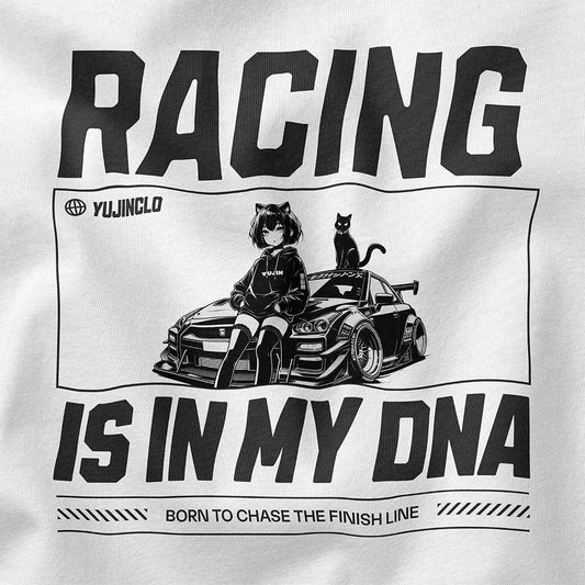 Racing Is In My DNA Car T-Shirt