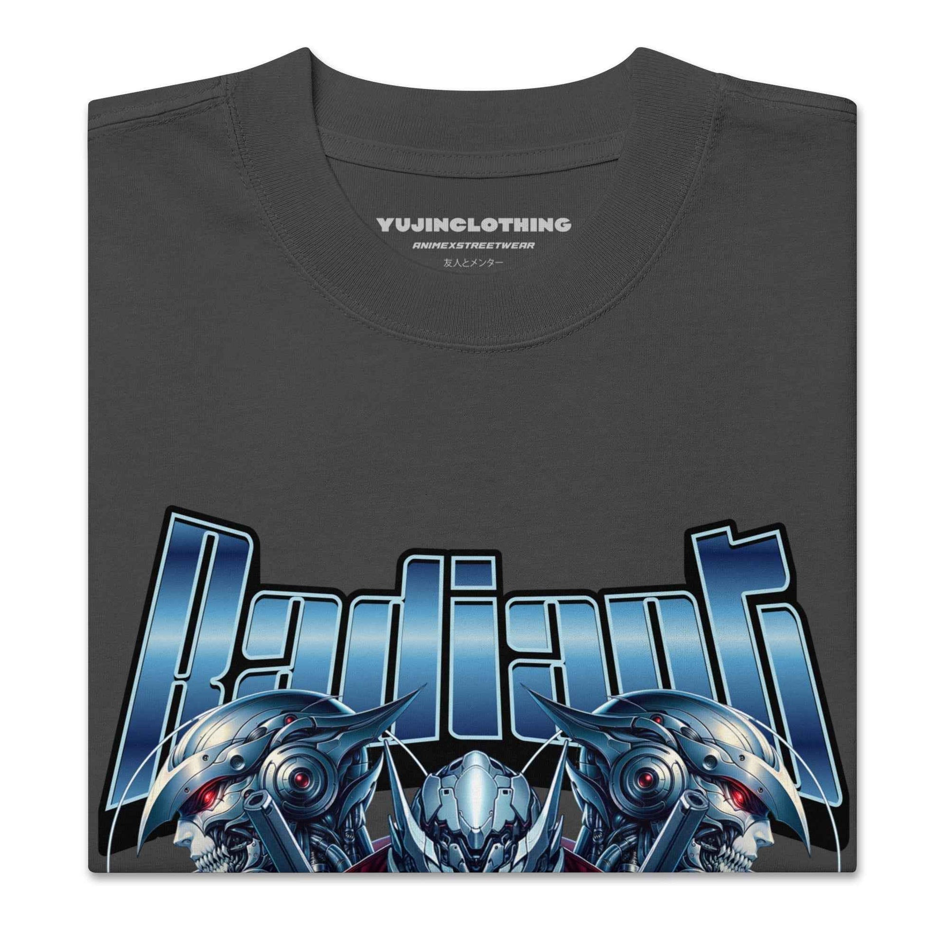 Radiant Oversized Faded T-Shirt