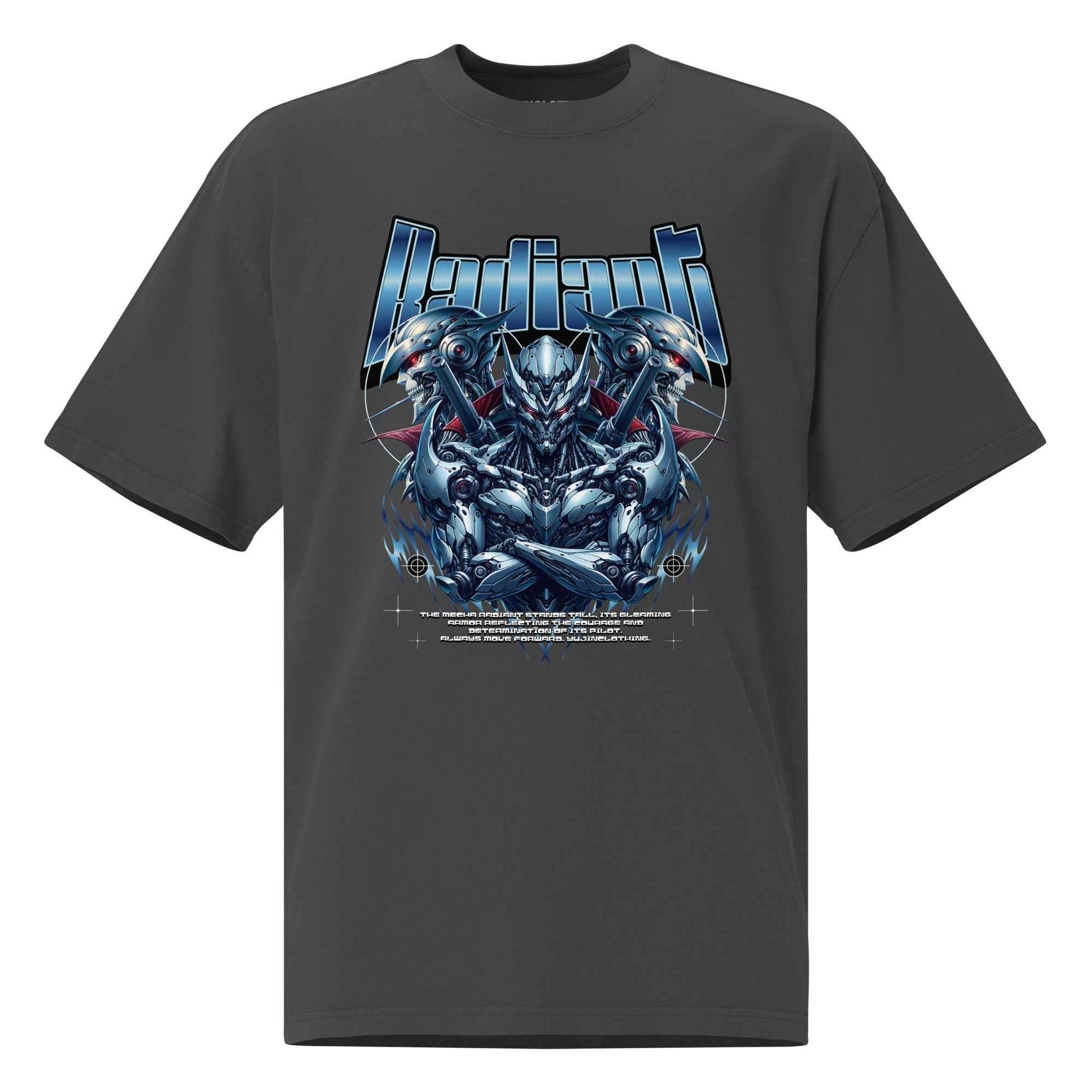 Radiant Oversized Faded T-Shirt