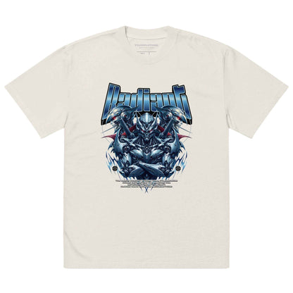 Radiant Oversized Faded T-Shirt