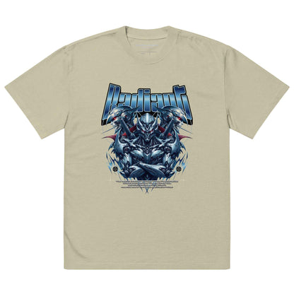 Radiant Oversized Faded T-Shirt