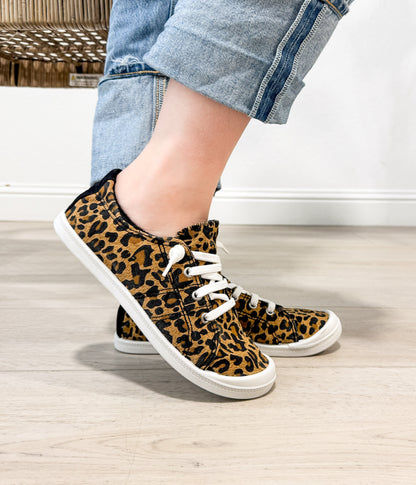 Rae Sneakers in Leopard