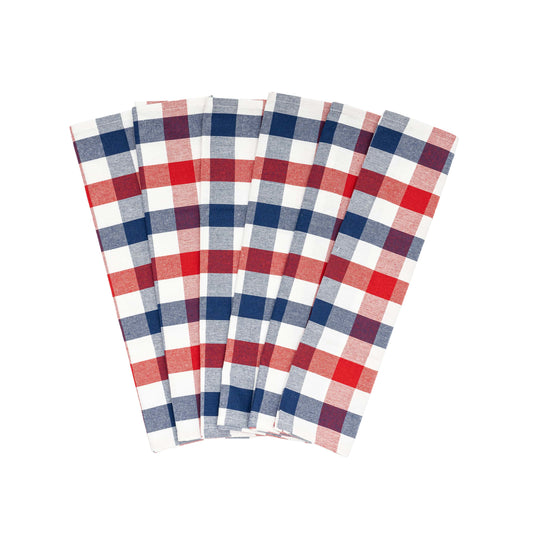 Plaid Kitchen Towels - Lolomo!