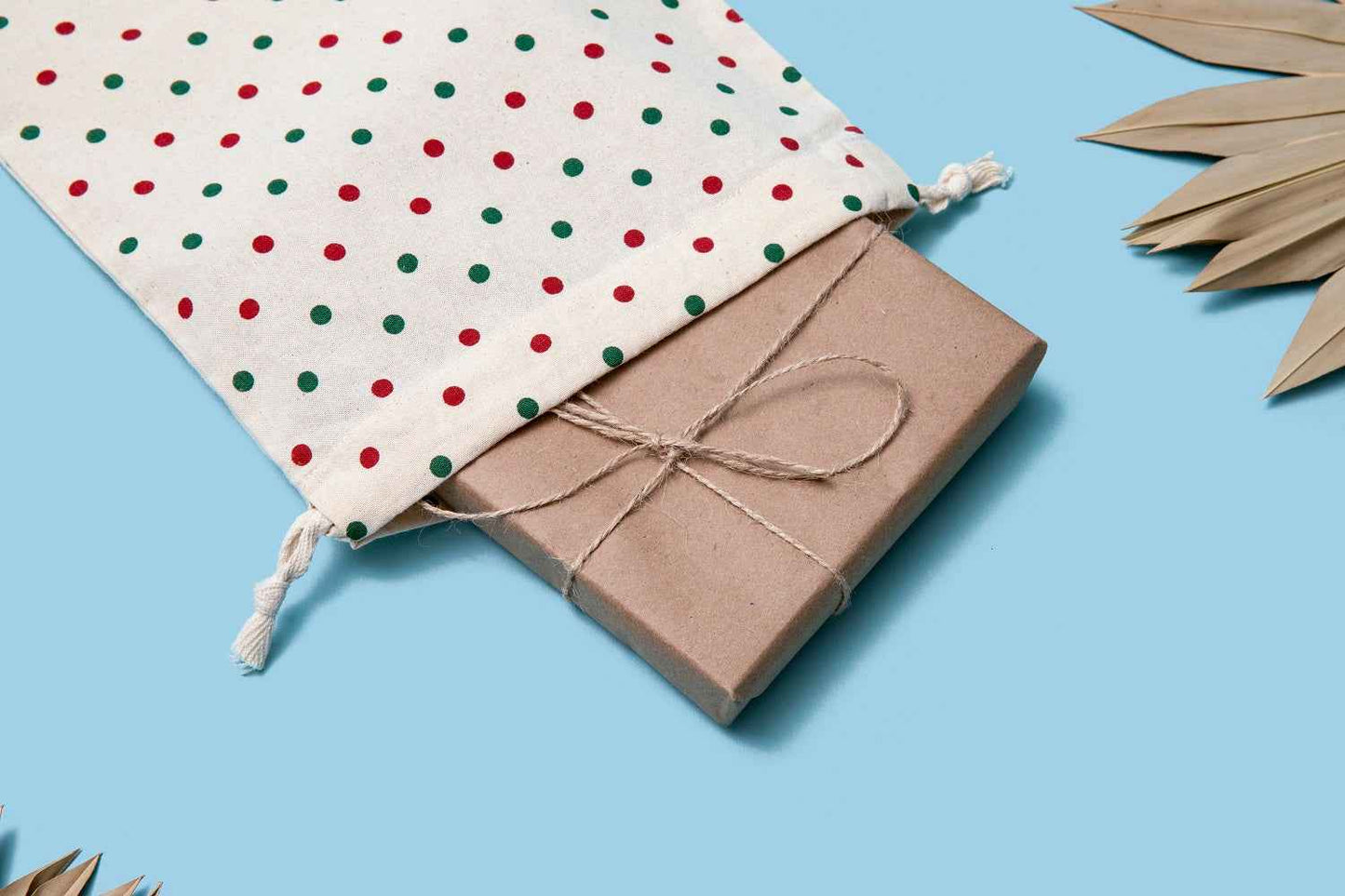 Cloth Gift Bags - Set of 4