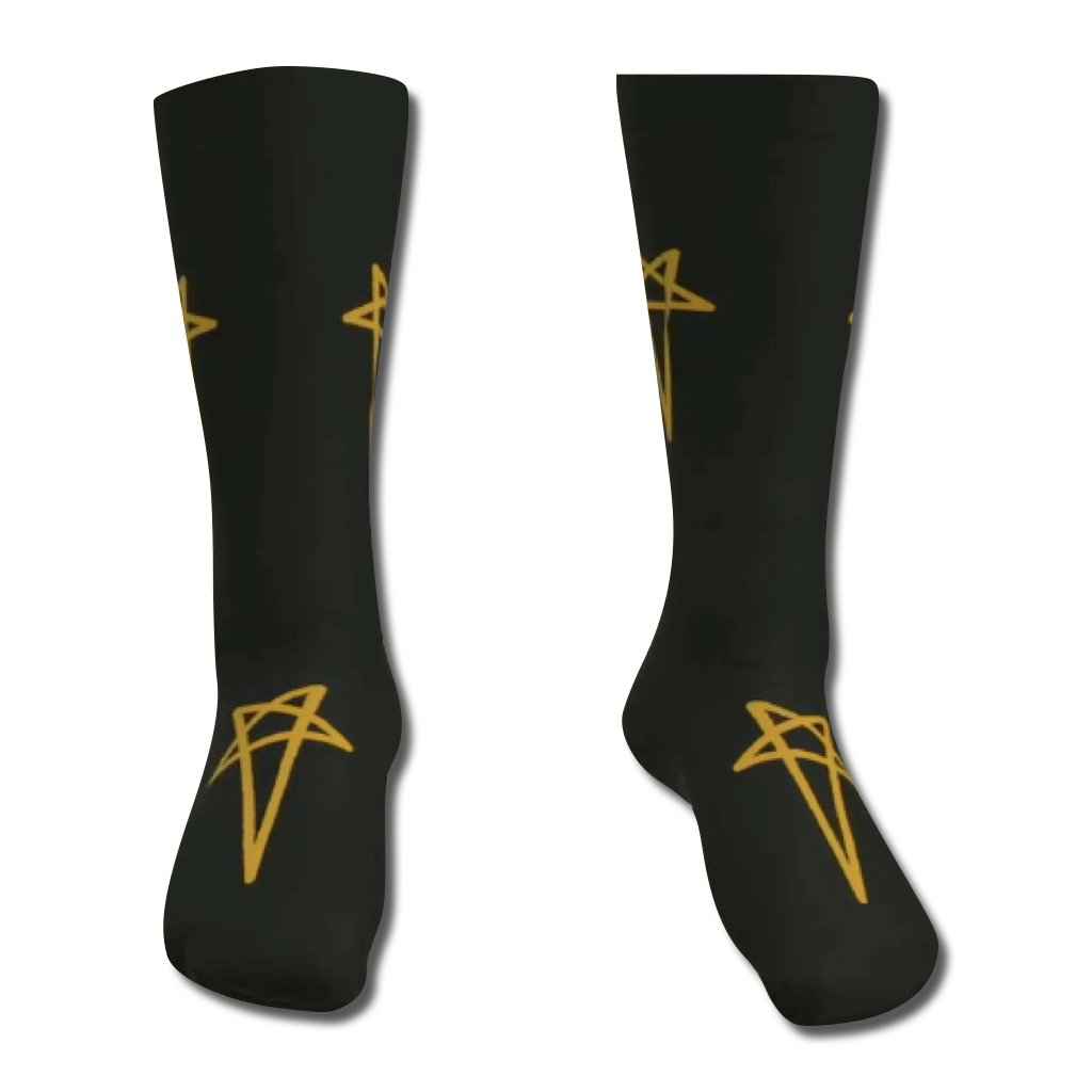 Rick Boot Sock Stars - Crew & Thigh High