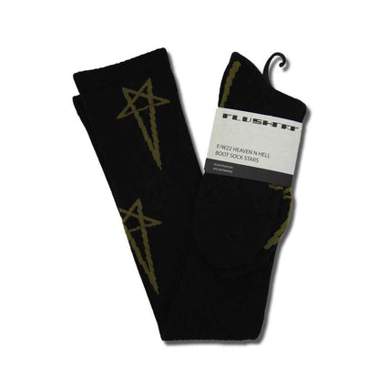 Rick Boot Sock Stars - Crew & Thigh High