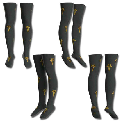 Rick Boot Sock Stars - Crew & Thigh High